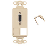Allen Tel AT132-D-52 Multi Media Insert with D Subminiature